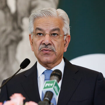 Khawaja Asif Warns Possibility of War with India Is “Real” Amid Rising Tensions