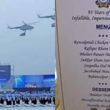 IAF’s 93rd Anniversary Dinner Menu Sparks Viral Roasts at Pakistan