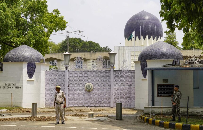 Pakistan High Commission Visa Desk in India Allegedly Used as Espionage Front: Arrest Reveals Extensive Spy Network