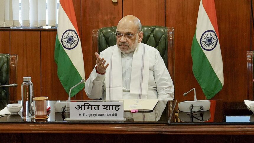 Amit Shah Reviews J&K Security, Asserts ‘Full Freedom’ for Forces to Crush Threats