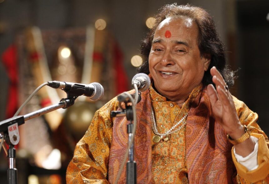 Pandit Chhannulal Mishra, Legendary Classical Vocalist, Passes at 89