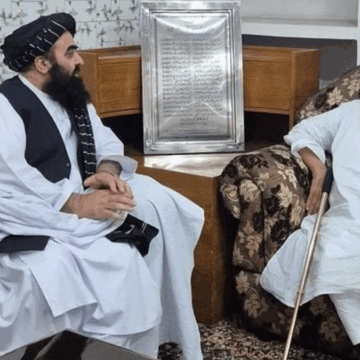 Taliban FM Visits Deoband, Madani Says Afghanistan Assured It Will Never Aid Anti-India Terror