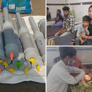 Carbide Guns Turn Deadly: Over 300 Children Suffer Eye Injuries in Madhya Pradesh During Diwali Celebrations