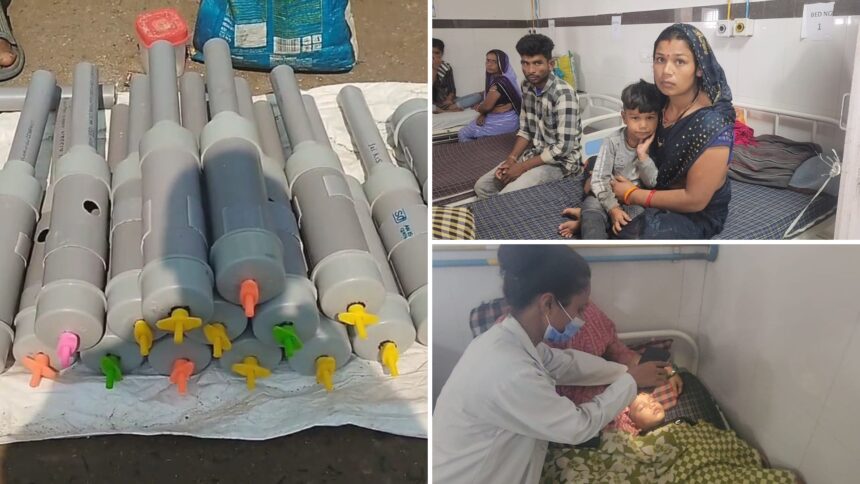 Carbide Guns Turn Deadly: Over 300 Children Suffer Eye Injuries in Madhya Pradesh During Diwali Celebrations