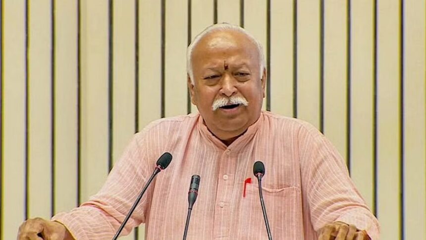 RSS Chief Mohan Bhagwat Advocates Swadeshi and Free Trade Norms Amid US Tariff Pressure