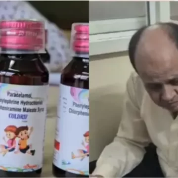 MP Doctor Arrested Over Deaths Linked to Contaminated Cough Syrup; Case Filed Against Srisan Pharma