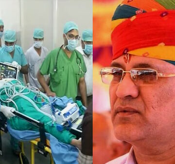 Veteran Rajasthan Congress Leader Rameshwar Dudi Dies at 62 After Prolonged Illness