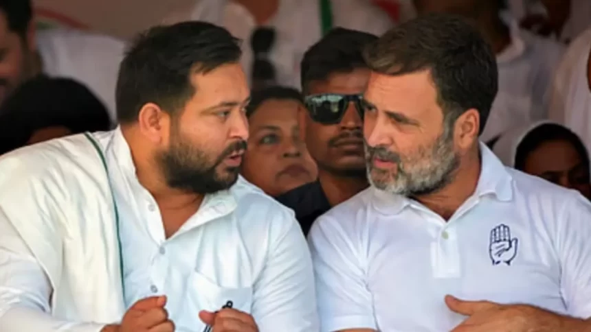 RJD–Congress Rift Deepens Ahead of Bihar Elections Amid Seat-Sharing Tensions and Leadership Disputes
