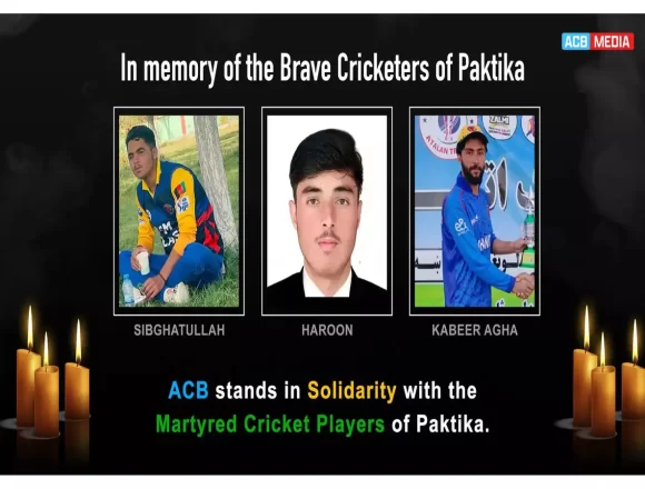 Three Afghan Cricketers Among Eight Killed In Pakistani Airstrike Near Border