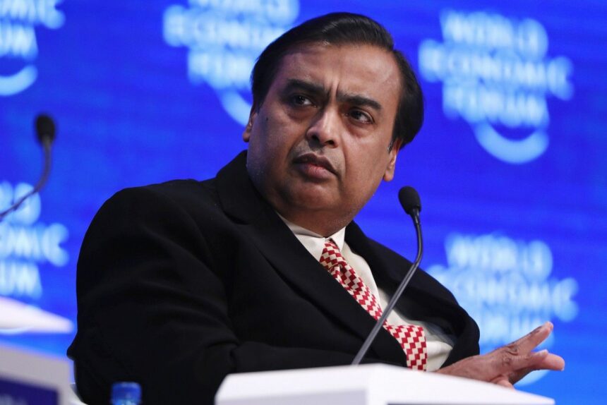 Mukesh Ambani Retains Title of India’s Richest as His Wealth Falls Sharply