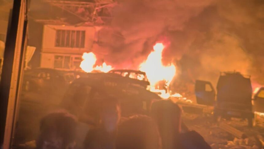 Srinagar Police Station Blast: Nine Killed, 27 Injured as Seized Faridabad Explosives Detonate During Forensic Examination