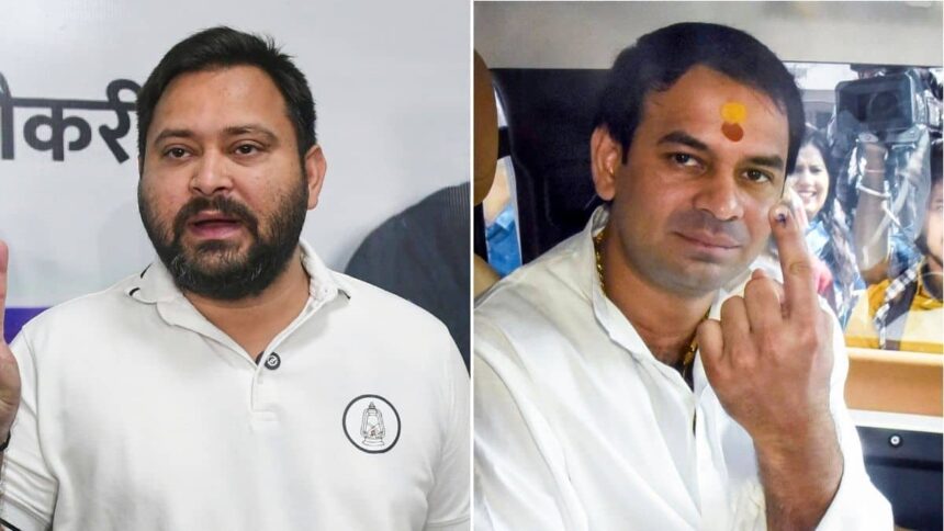 Family Feud Turns Political: Tejashwi vs Tej Pratap as Raghopur and Mahua Emerge Key Battlefields in Bihar