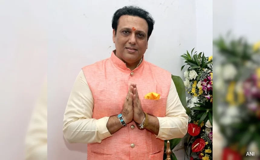 Bollywood Actor Govinda Hospitalised After Fainting at Home, Under Observation in Mumbai