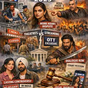 Bollywood’s Most Tumultuous 2025: From Celebrity Drama to Legal Battles and Public Backlash