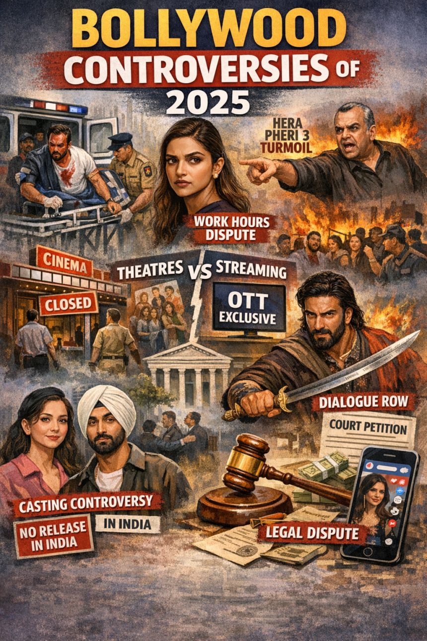 Bollywood’s Most Tumultuous 2025: From Celebrity Drama to Legal Battles and Public Backlash