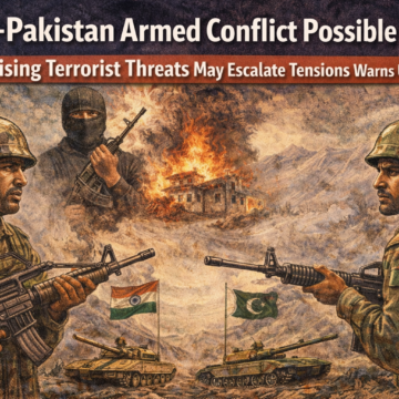 India–Pakistan Tensions Could Escalate Into Armed Conflict in 2026, Warns US Policy Think Tank