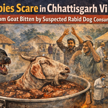 Rabies Alert in Chhattisgarh Village After Meat From Goat Bitten by Suspected Rabid Dog Is Consumed