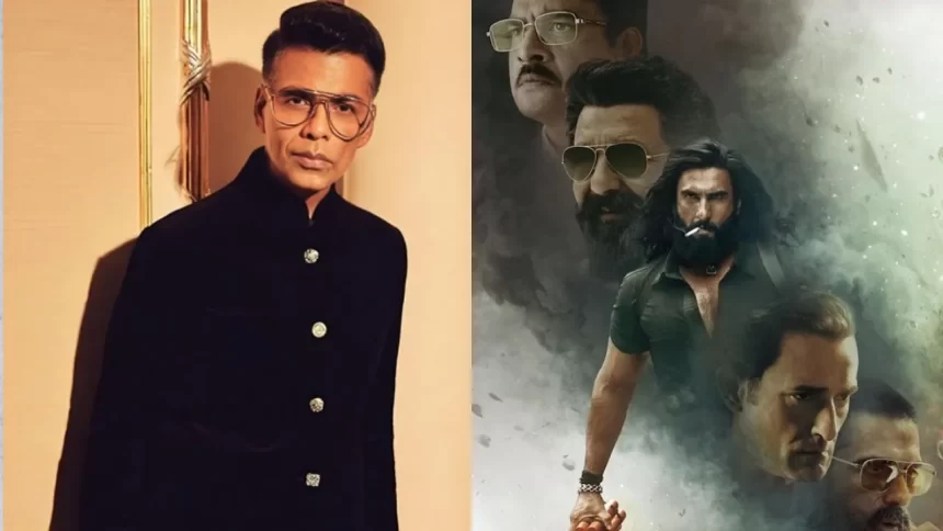 Karan Johar Says Ranveer Singh’s Dhurandhar ‘Blew Him Away’, Made Him Rethink His Own Filmmaking