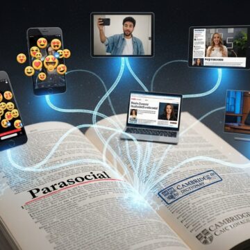 Parasocial Becomes Word of the Year 2025, Reflecting Rise of One-Sided Digital Bonds