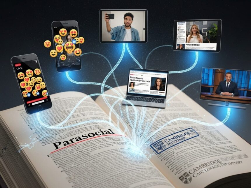 Parasocial Becomes Word of the Year 2025, Reflecting Rise of One-Sided Digital Bonds