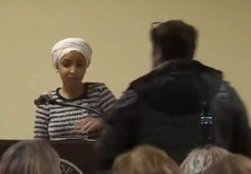 us-lawmaker-ilhan-omar-sprayed-with-unknown-substance-during-minneapolis-town-hall
