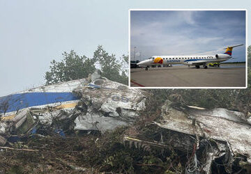 plane-crashes-11-minutes-before-landing-in-colombia,-15-people-including-colombian-lawmaker-dead