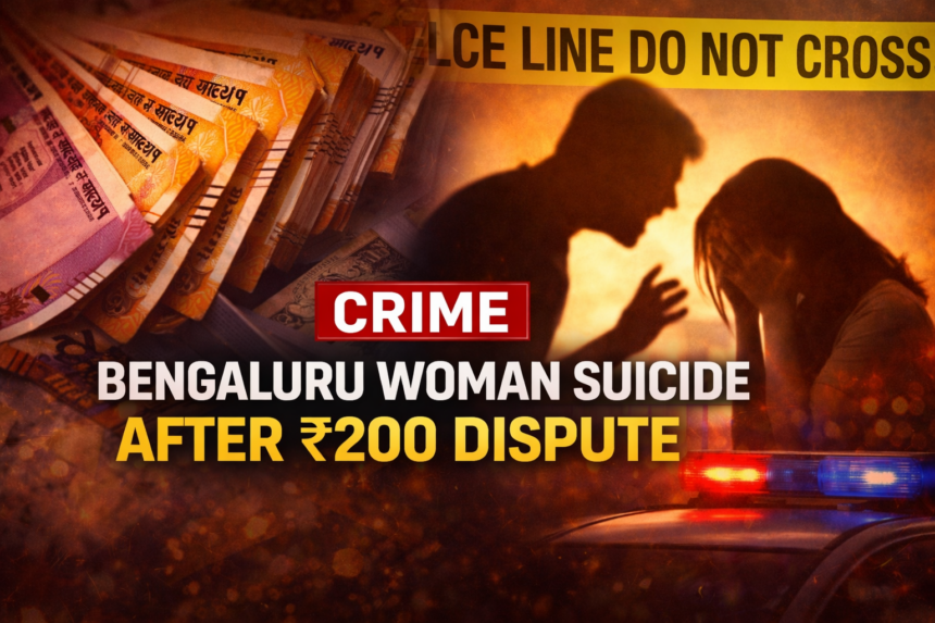 Bengaluru Woman Dies by Suicide After ₹200 Dispute With Husband, Police Register Case