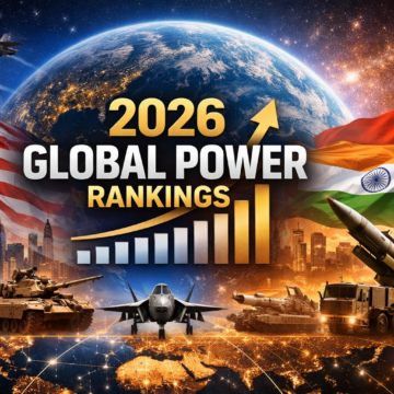 United States Tops 2026 Global Power Rankings; India Misses Top 10 Despite Strong Growth