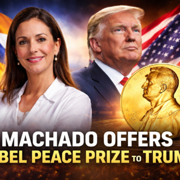 Nobel Committee Rejects Idea of Sharing Peace Prize After Machado’s Offer to Donald Trump
