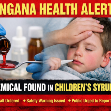 Telangana Issues Urgent Health Alert After Toxic Chemical Found in Children’s Syrup