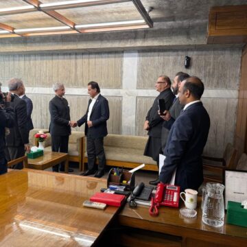 Jaishankar Attends Khaleda Zia Funeral in Dhaka, Brief Courtesy Exchange With Pakistan Speaker Misrepresented Online