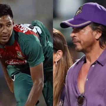 Shah Rukh Khan Controversy Over Mustafizur Rahman Highlights Complex Ownership Structure of KKR