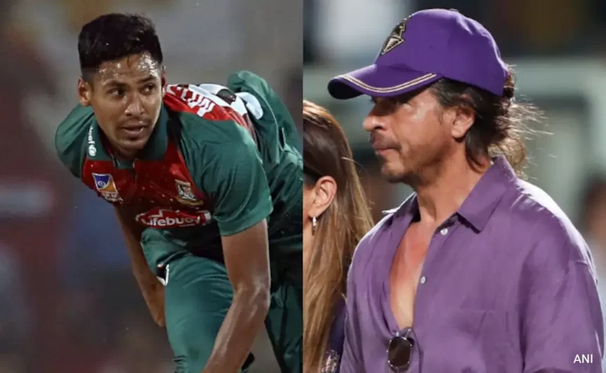 Shah Rukh Khan Controversy Over Mustafizur Rahman Highlights Complex Ownership Structure of KKR