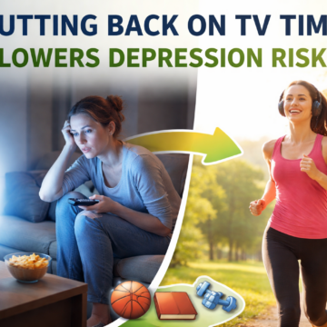Cutting Back on Television Time May Significantly Lower Depression Risk: New Research Shows