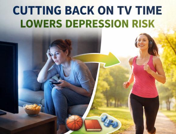 Cutting Back on Television Time May Significantly Lower Depression Risk: New Research Shows