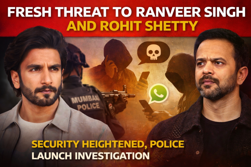 Fresh Threat to Ranveer Singh and Rohit Shetty Triggers High Alert, Mumbai Police Intensify Probe