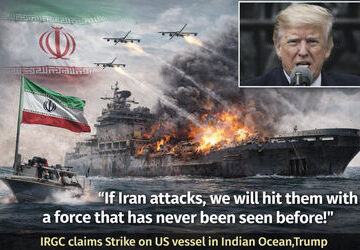 irgc-claims-strike-on-us-vessel-in-indian-ocean,-trump-warns-of-unprecedented-response