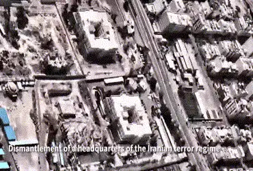 israel-strikes-iran’s-presidential-compound-in-tehran-as-regional-tensions-escalate