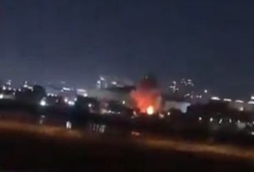 us-embassy-in-baghdad-attacked,-fire-breaks-out us-embassy-in-baghdad-attacked,-fire-breaks-out