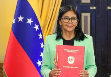 us-lifts-sanctions-on-venezuela’s-acting-president-delcy-rodriguez