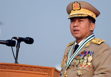 junta-chief-min-aung-hlain-elected-myanmar’s-president