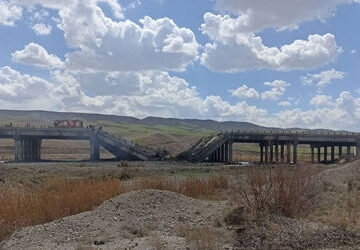 fresh-strikes-hit-iran’s-kashan-railway-bridge-as-conflict-escalates-after-kharg-island-attack