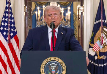 big-day-for-world-peace,-iran-can-start-reconstruction,-they’ve-had-enough,-says-trump