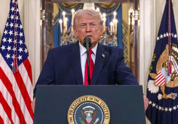 trump-orders-strait-of-hormuz-blockade,-warns-iran-over-nuclear-standoff