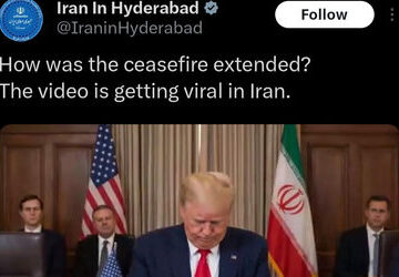 iran-shares-ai-video-mocking-trump-as-ceasefire-talks-face-uncertainty iran-shares-ai-video-mocking-trump-as-ceasefire-talks-face-uncertainty
