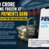 ₹800 Crore Remains Frozen at Paytm Payments Bank Two Years After RBI Restrictions