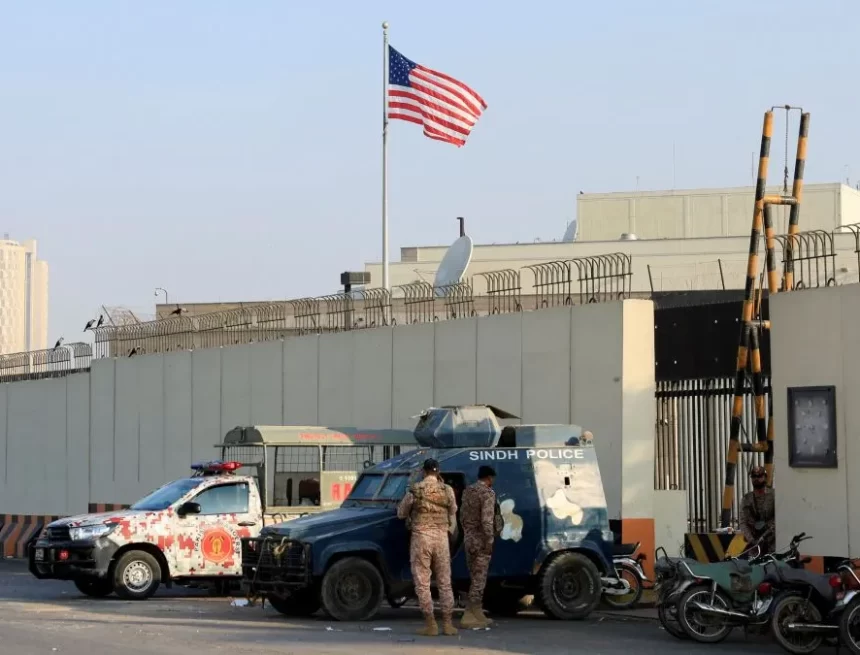 03american-embassy-in-pakistan US to Shut Down Peshawar Consulate Amid Security Concerns and Strategic Realignment