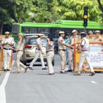 03delhi-police1 20-Year-Old Pedestrian Killed in Southwest Delhi Hit-and-Run, Police Launch Massive Hunt for Driver