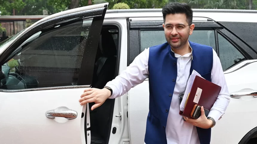 Raghav Chadha Named Chairman of Rajya Sabha Committee on Petitions, Strengthening AAP’s Parliamentary Role