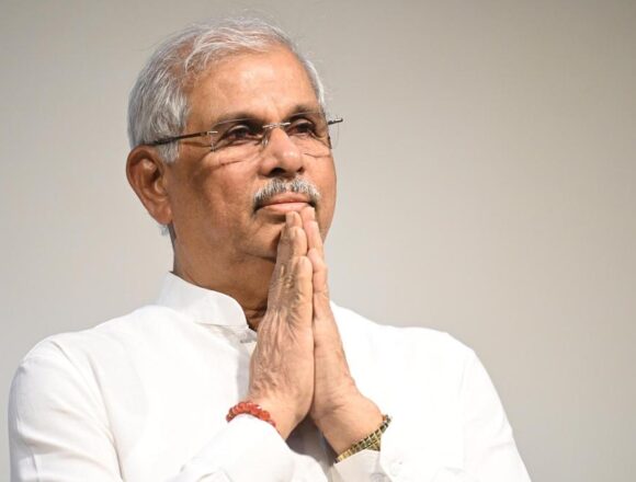 Governor Arlekar Urges Youth to Enter Public Life, Says India Lacks a Structured System to Groom Political Leaders